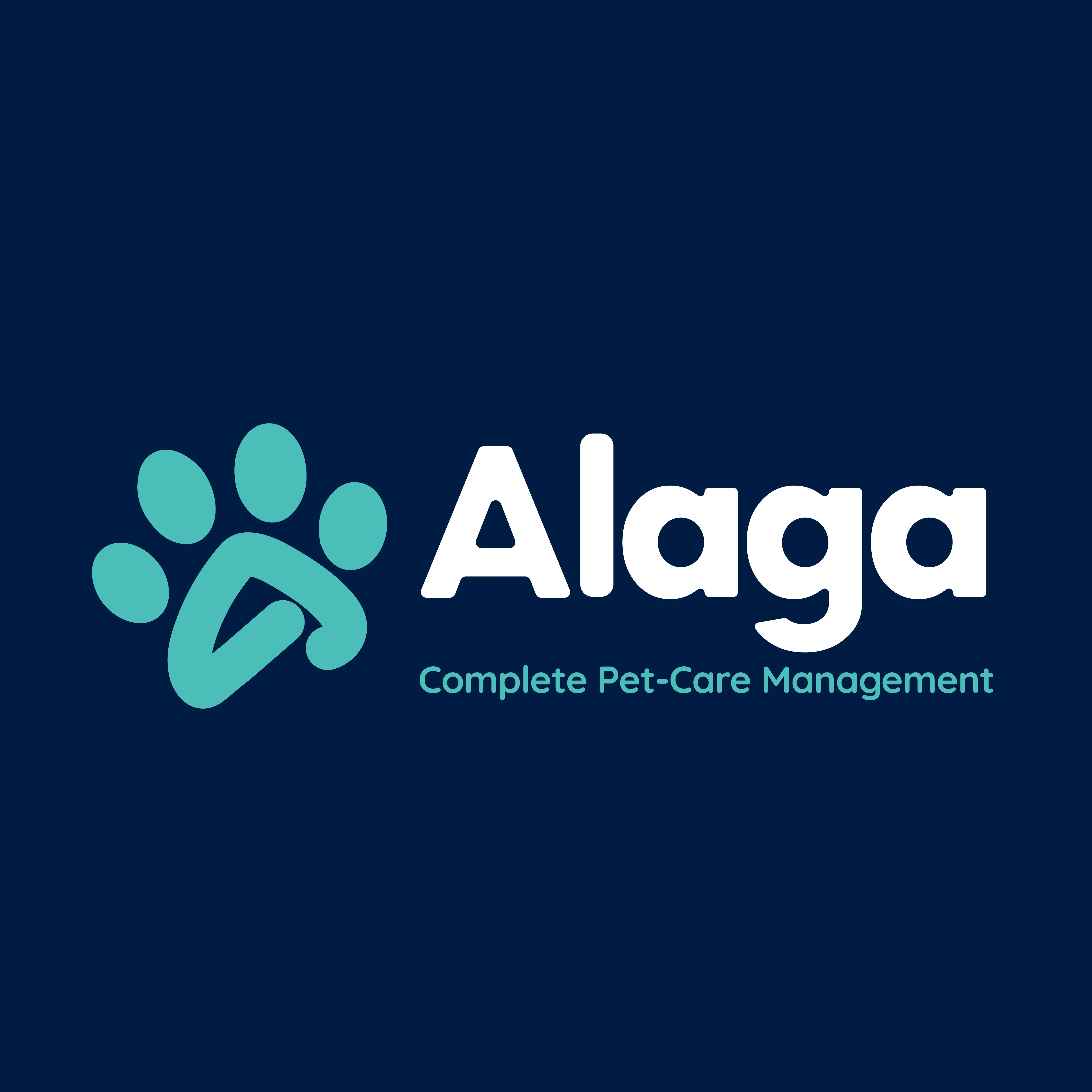Alaga - Full digital package including app design